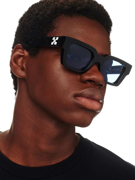 off-white virgil square-frame sunglasses|off white sunglasses women's.